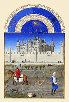 Amazon | BiblioArt Post Card Series ベリー公の いとも豪華